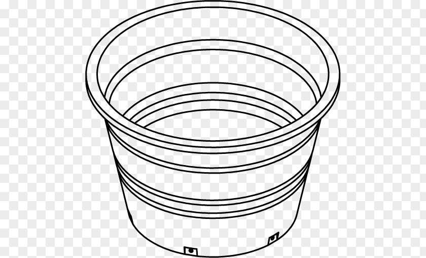 60089 Quality Molded Plastics Ltd Flowerpot Drawing Line Art PNG