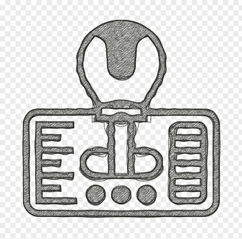 Automotive Spare Part Icon Manual Gear PNG