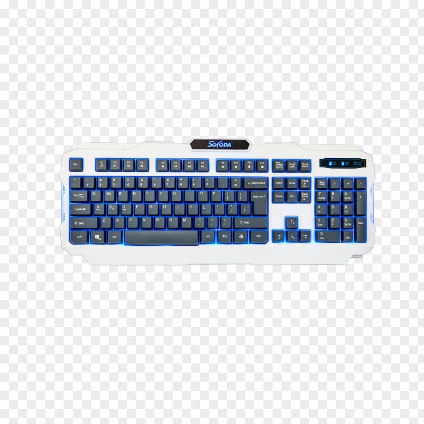 Blue Light Effect Mechanical Keyboard Free Pictures Computer Mouse Video Card Roccat USB PNG