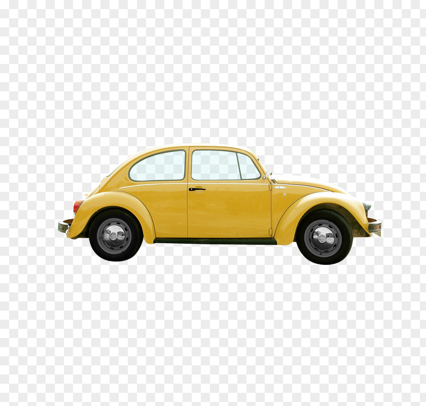 Car Model Volkswagen Beetle Automotive Design Sedan PNG
