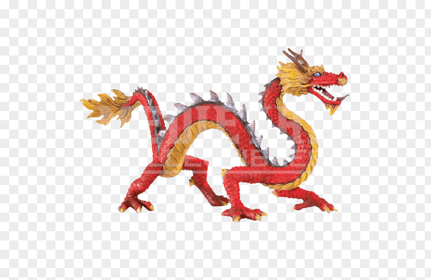China Chinese Dragon Legendary Creature Safari Ltd PNG