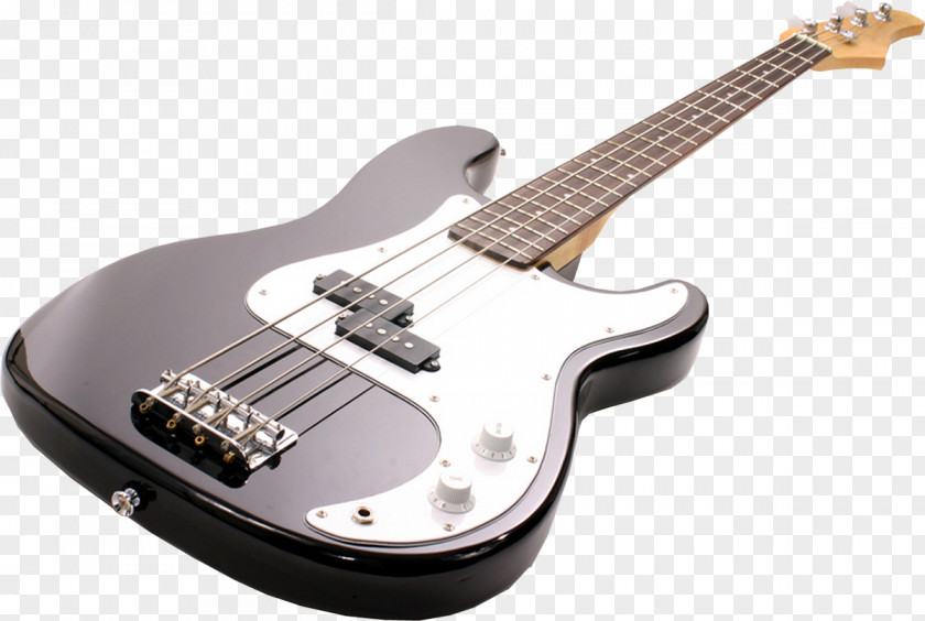 Creative Electric Guitar Bass Musical Instrument PNG