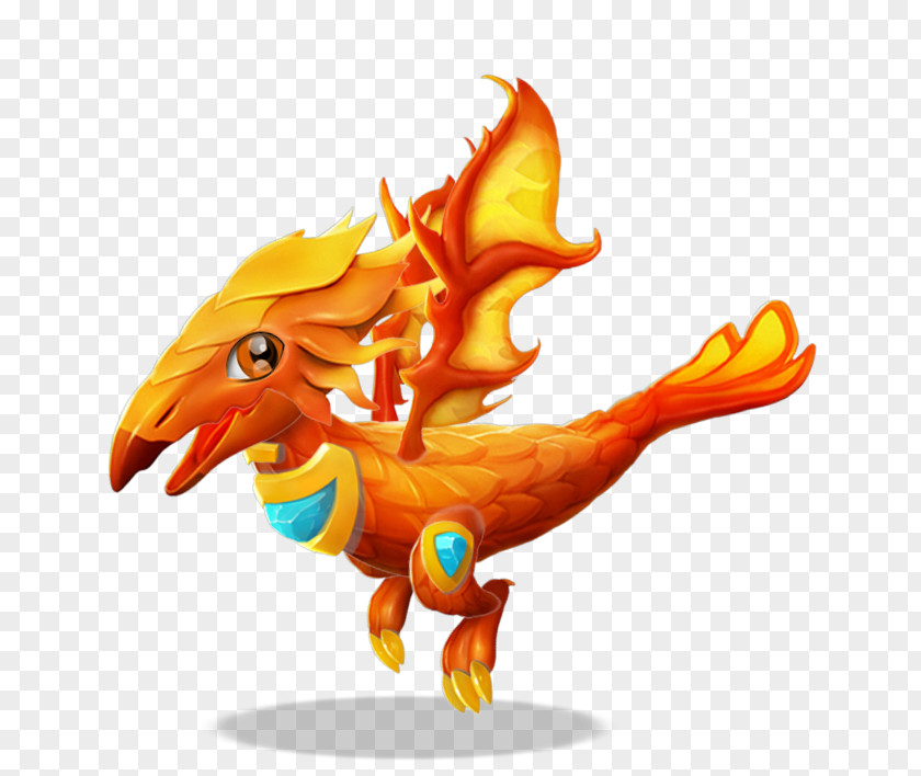 Dragon Mania Legends Chinese Phoenix Fire PNG