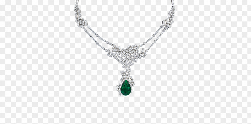 Emerald Jewellery Jewelry Design Necklace Chaumet PNG