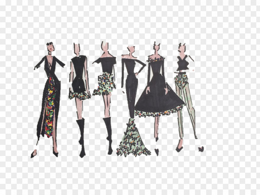 Fashion Illustrations Design Illustration PNG