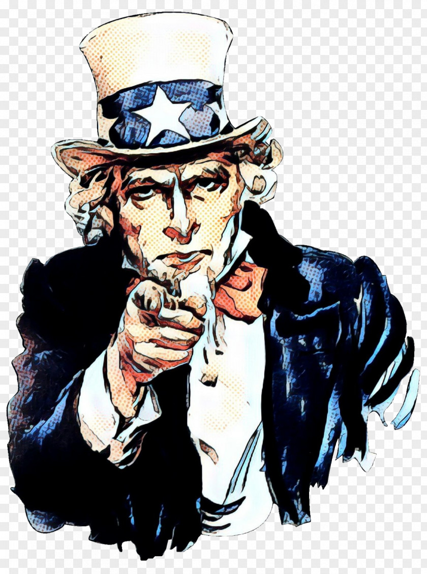 Gesture Costume Accessory Uncle Sam Hat Background PNG