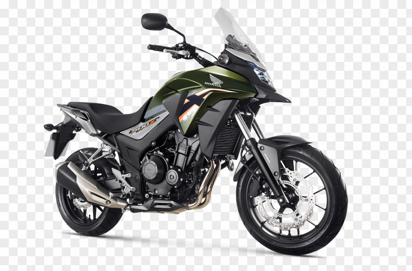 Honda CB500X Motorcycle CB500 Twin Anti-lock Braking System PNG