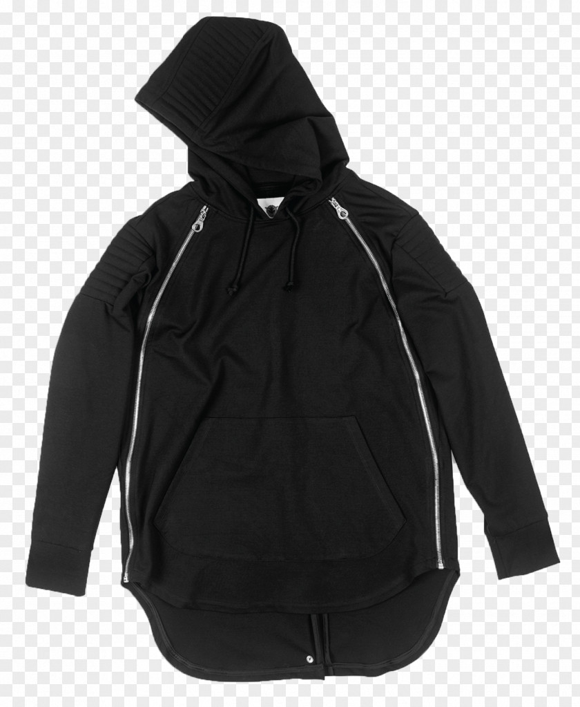 Jacket Hoodie Zipper T-shirt Raincoat PNG