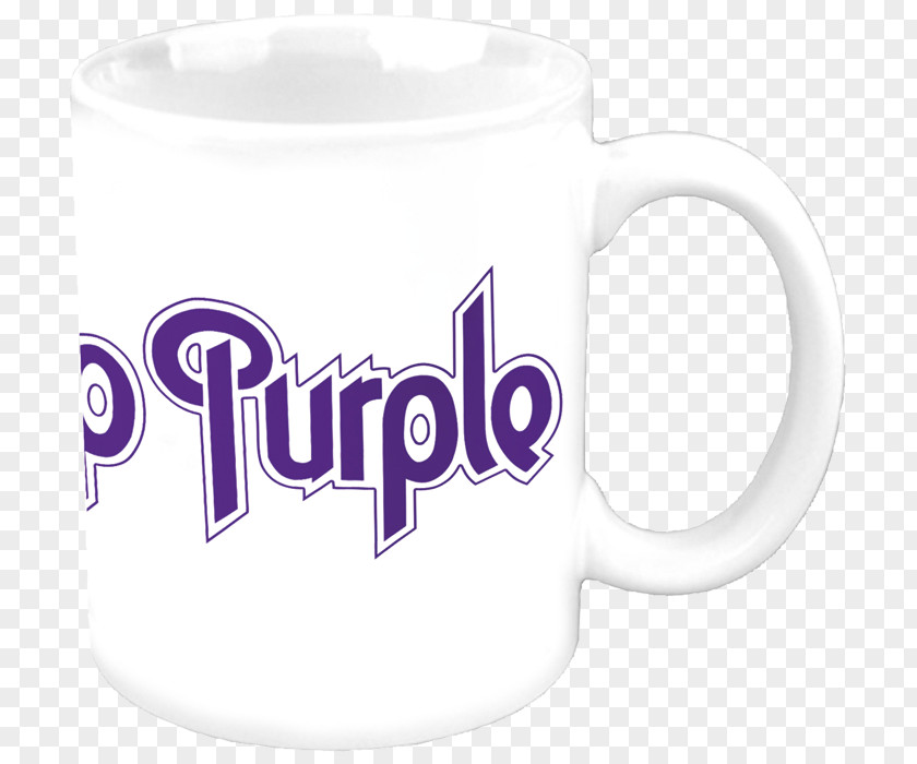 Mug Deep Purple Logo PNG