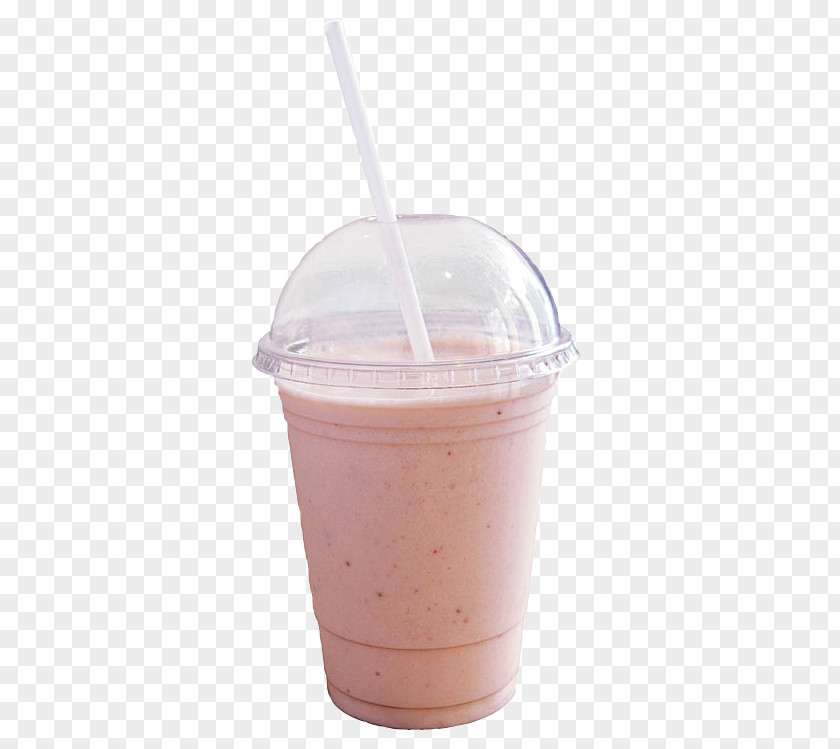 Pink Milkshake Juice Drink PNG