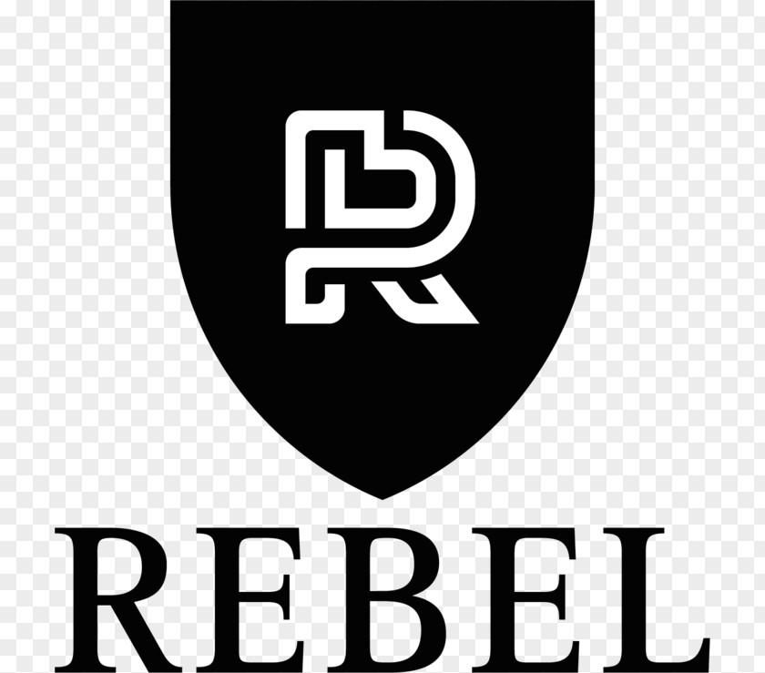 Rebel Logo Brand Management PNG