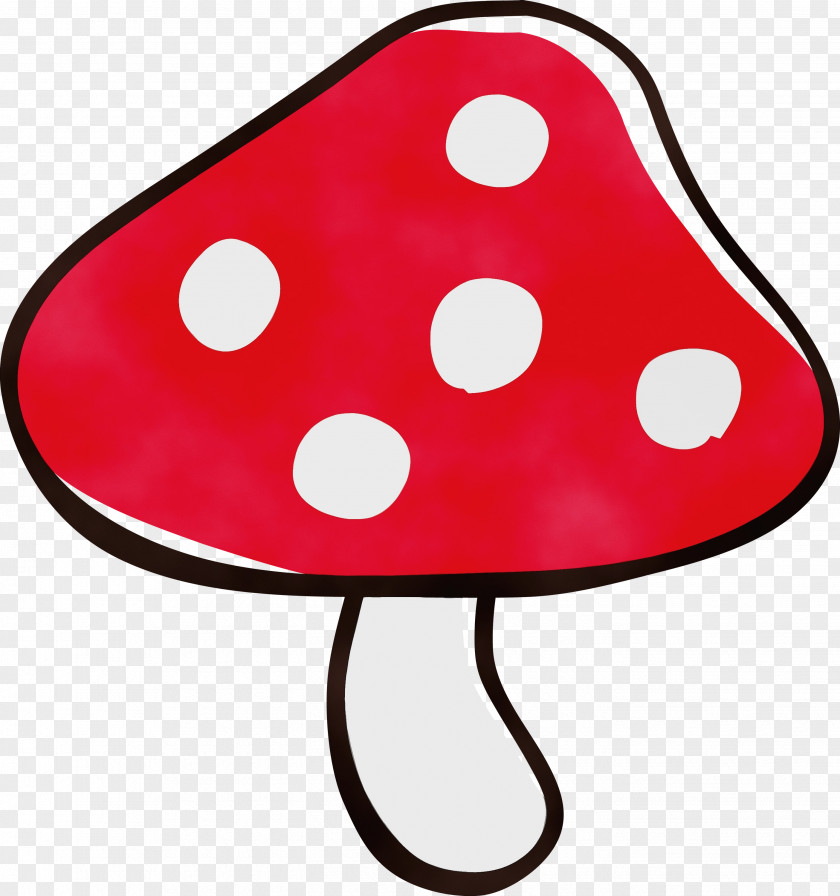 Red Mushroom PNG