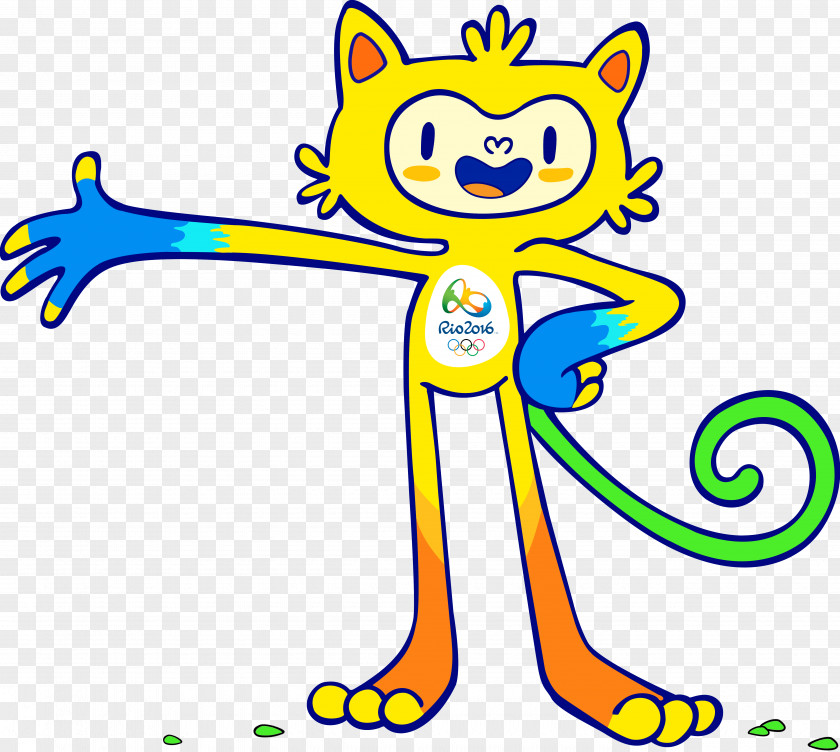 Rio Olympic Mascots 2016 Summer Olympics 2020 2012 Paralympics De Janeiro PNG