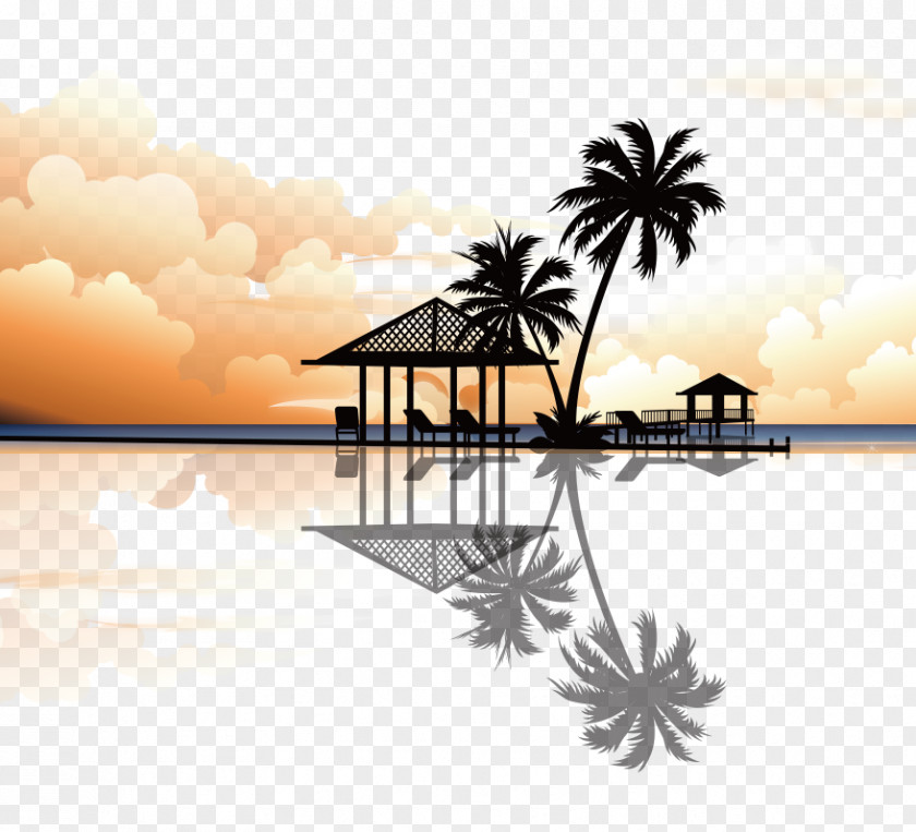 Seaside Resort PNG