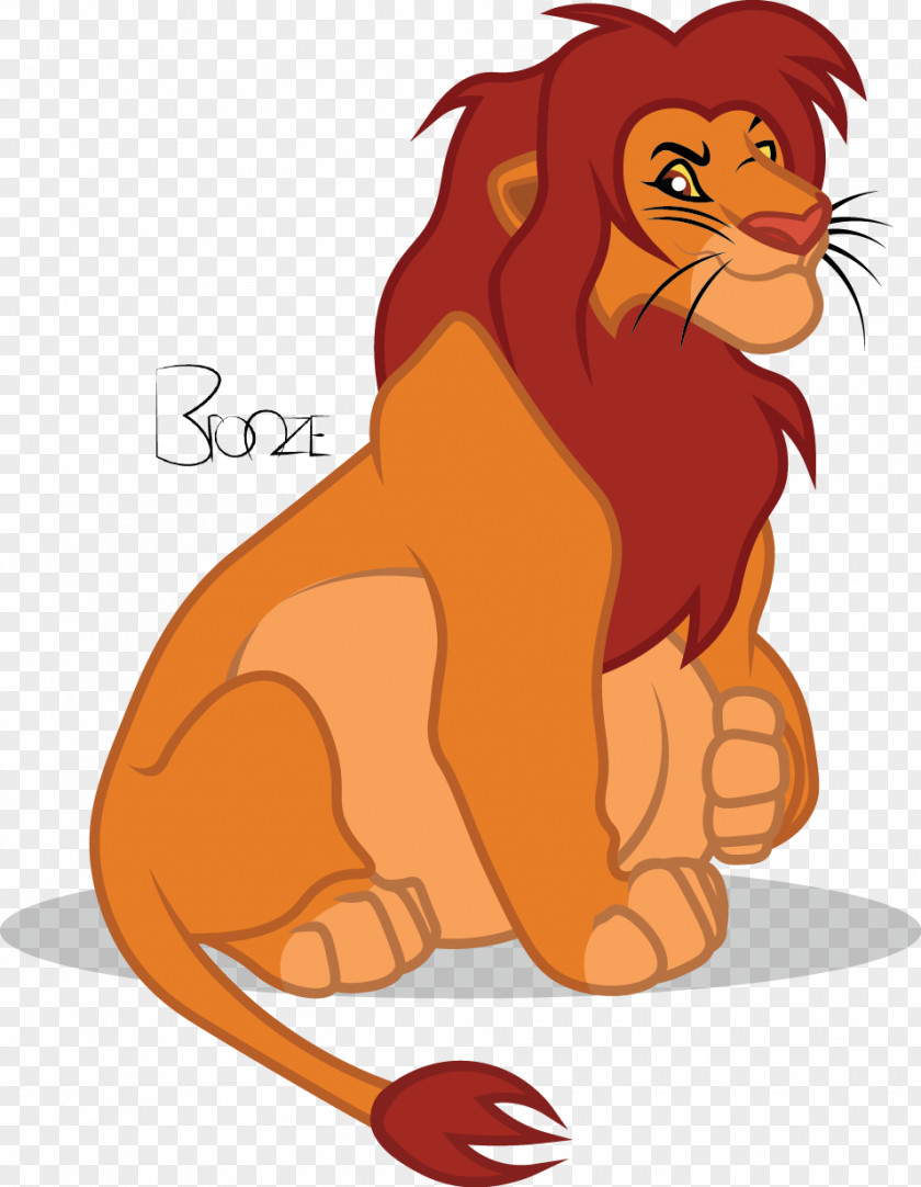 Simba Nala Lion DeviantArt PNG