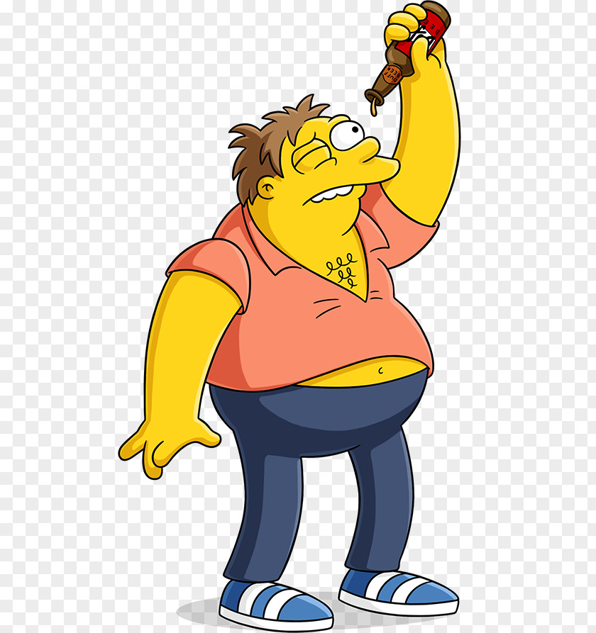 Spot Kick Barney Gumble Homer Simpson Rubble Carl Carlson The Simpsons: Tapped Out PNG