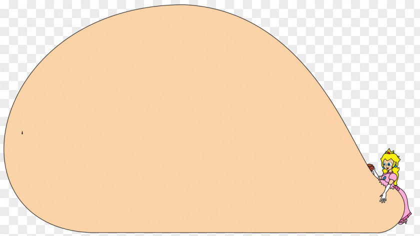 Stuffed Cartoon Brown Oval PNG