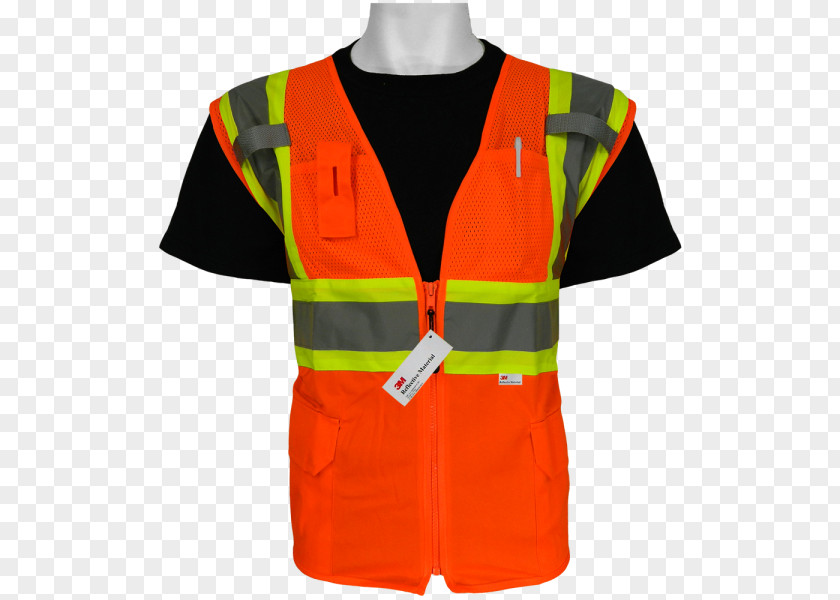 T-shirt High-visibility Clothing Gilets Waistcoat Glove PNG