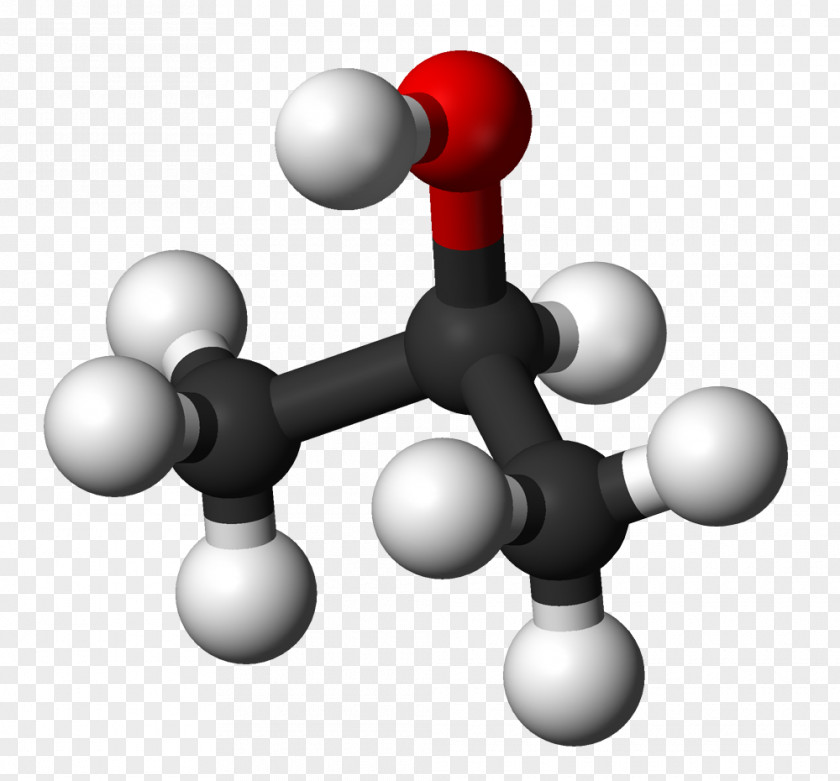 Tridimensional Isobutane Isomer Alkane Propane PNG