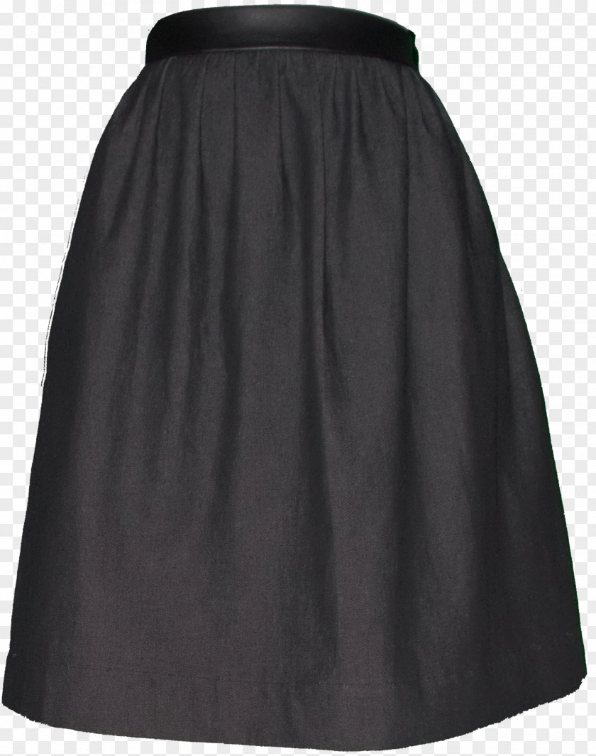Twril Skirt Waist Black M PNG