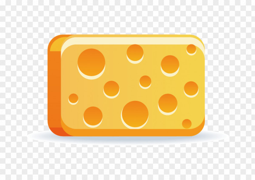 Vector Cheese Doughnut Icon PNG