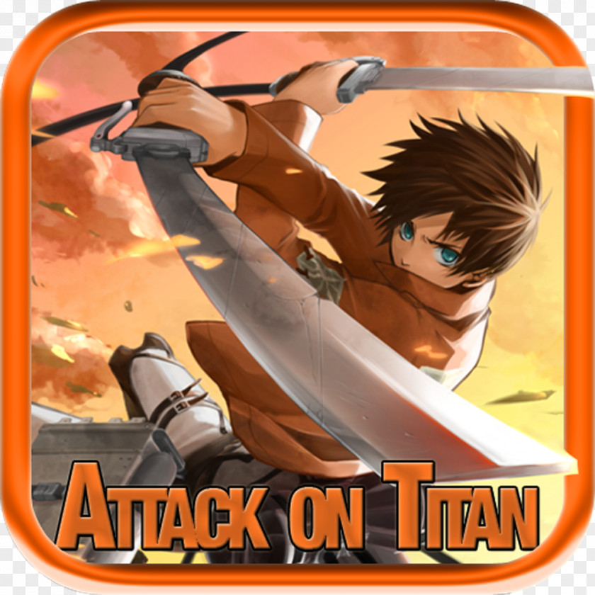 Attack Of Titan Eren Yeager Mikasa Ackerman Armin Arlert On Linked Horizon PNG
