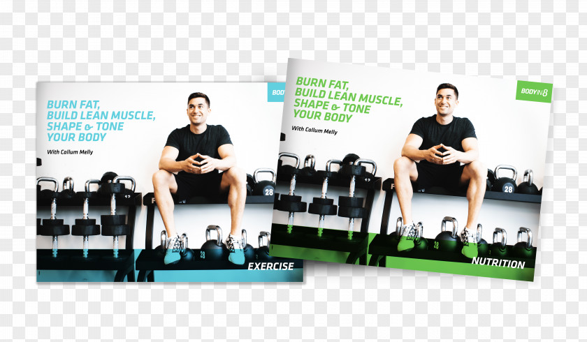 Brouchures Fitness Centre Brochure Cover Model PNG