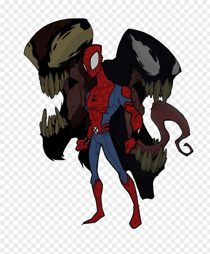 Carnage Spider-Man And Venom: Maximum Venom Vs. PNG