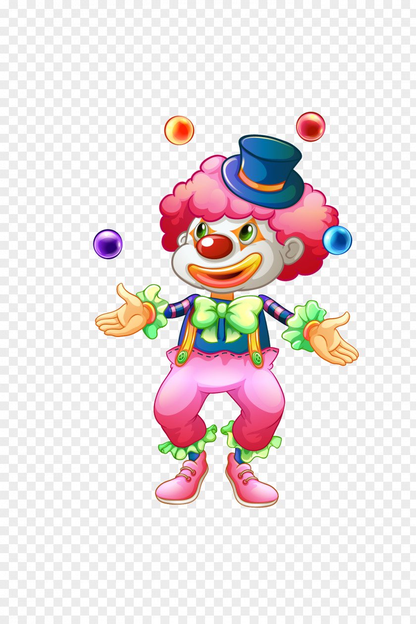 Cartoon Clown Stock Photography Royalty-free Illustration PNG