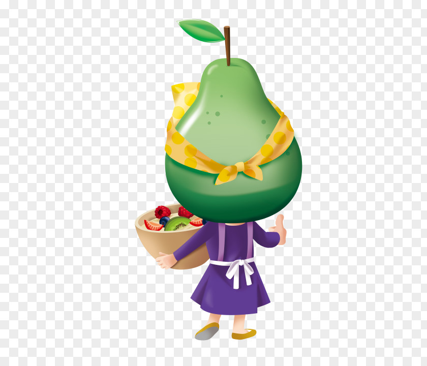 Character Fiction Fruit Clip Art PNG