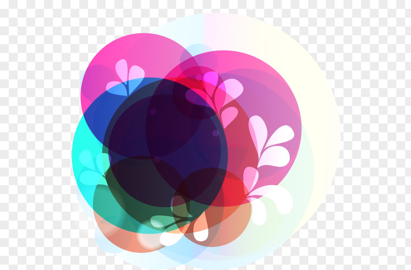 Colored Circles Circle PNG