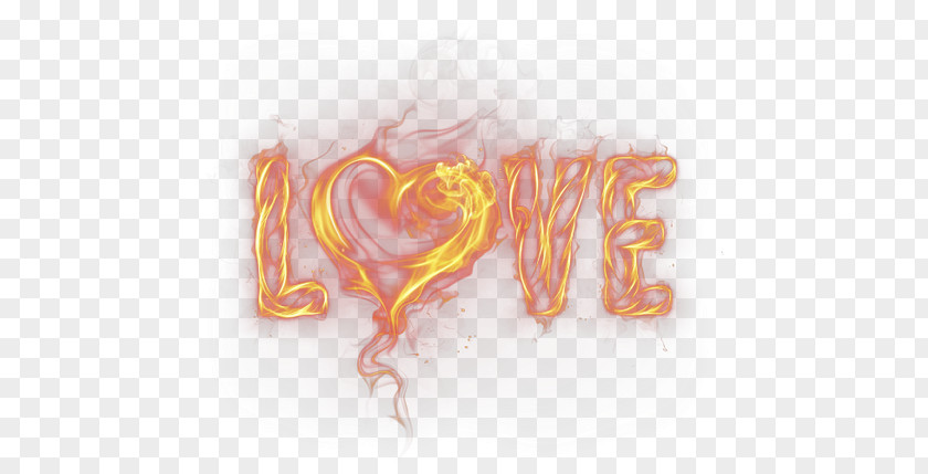 Flame Fire Love Desktop Wallpaper PNG