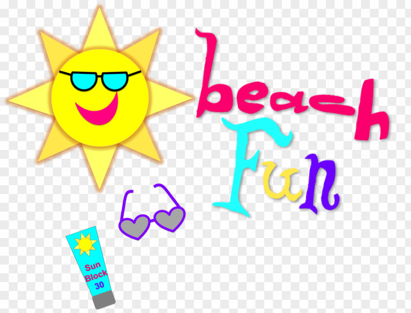 Fun Summer Clip Art PNG