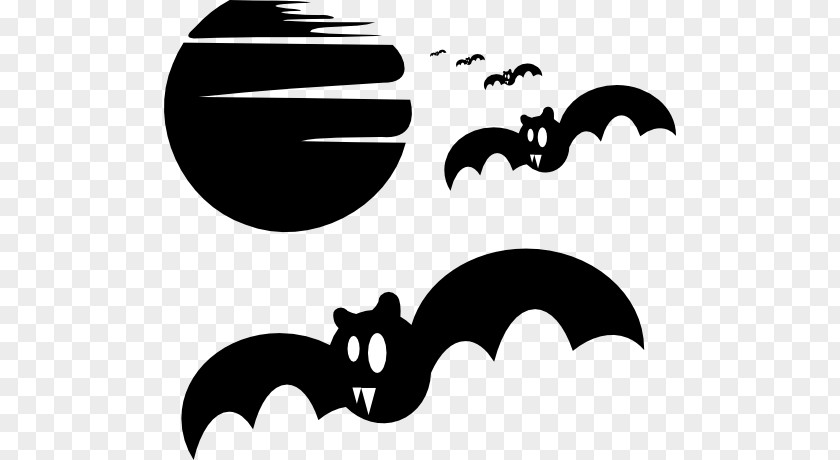 Halloween Bats Pictures Spooky Clip Art PNG