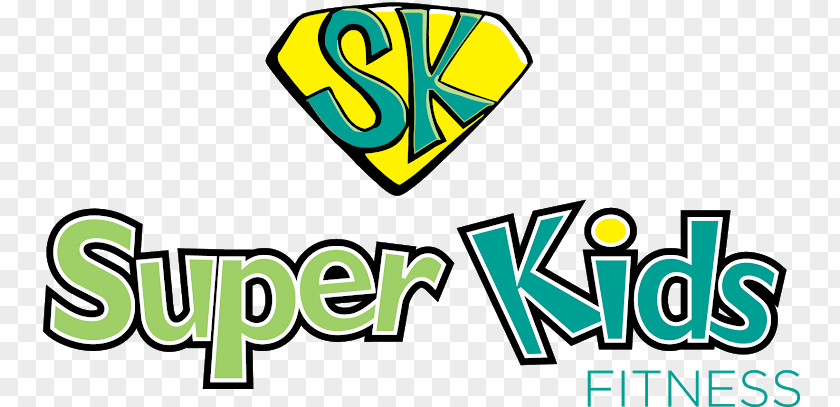 Kids Fitness Logo Brand Line Font PNG