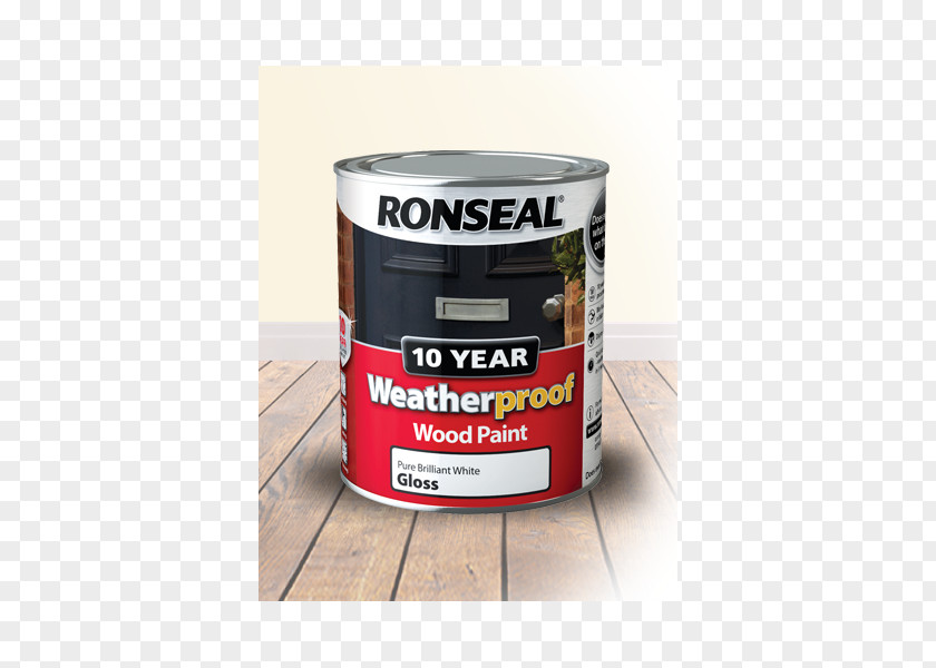 Paint Sheen Ronseal Wood Primer PNG
