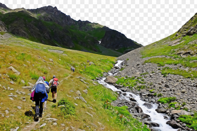 Ridge Mount Scenery Hiking Fjord Mountain PNG