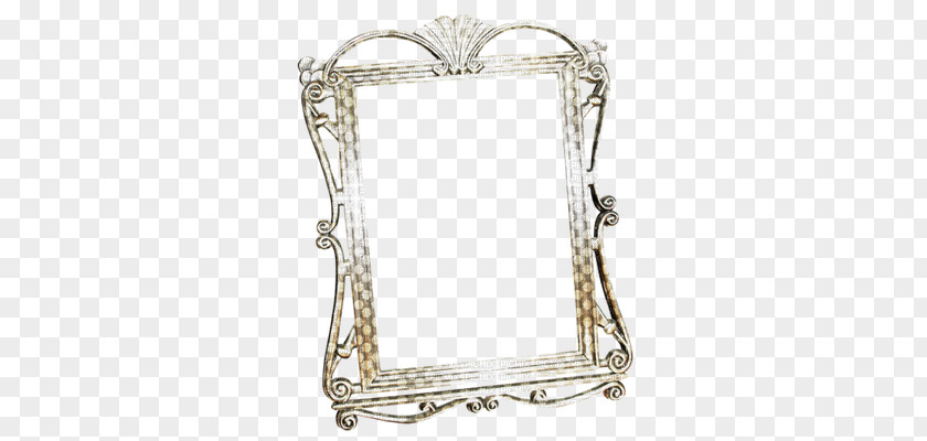 Silver Picture Frames Rectangle PNG