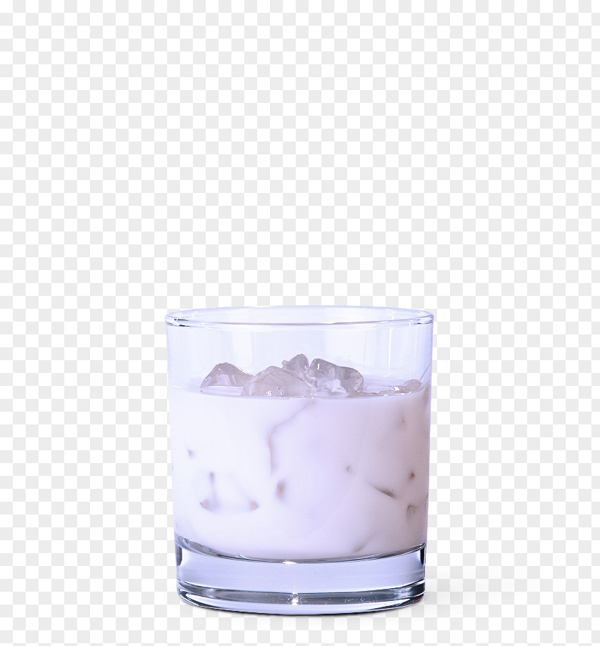White Russian Old Fashioned Glass PNG