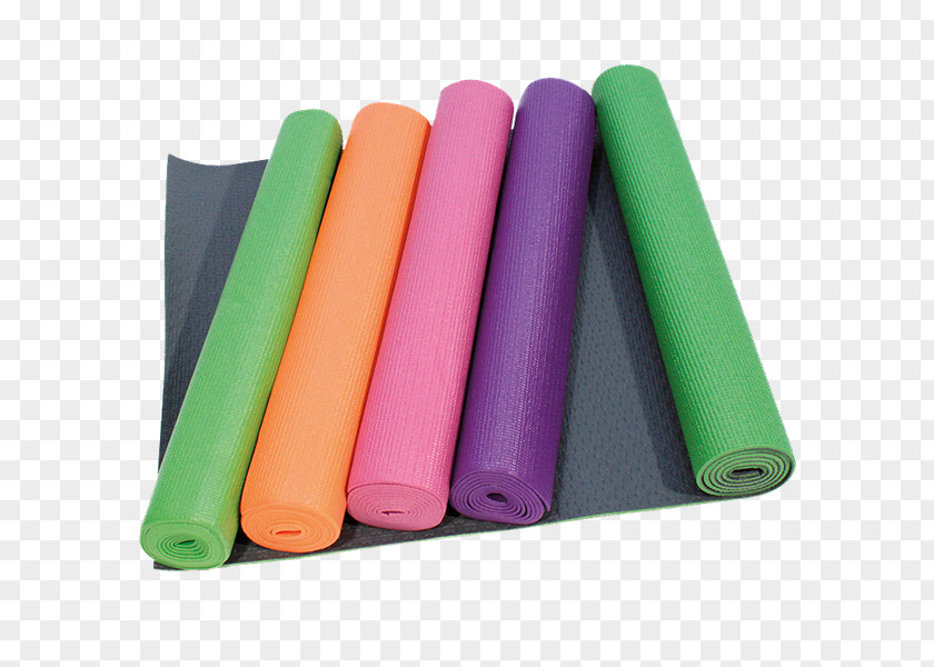 Yoga & Pilates Mats Sleeping Polyvinyl Chloride PNG