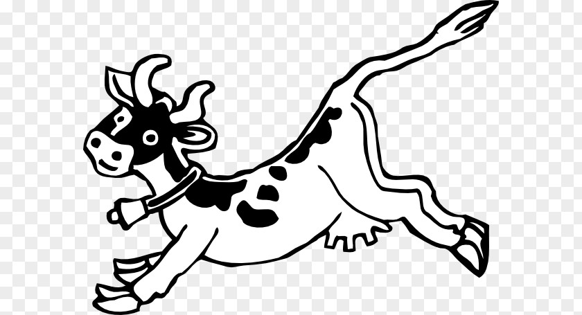 Animated Cows Pictures Cattle Jumping Clip Art PNG