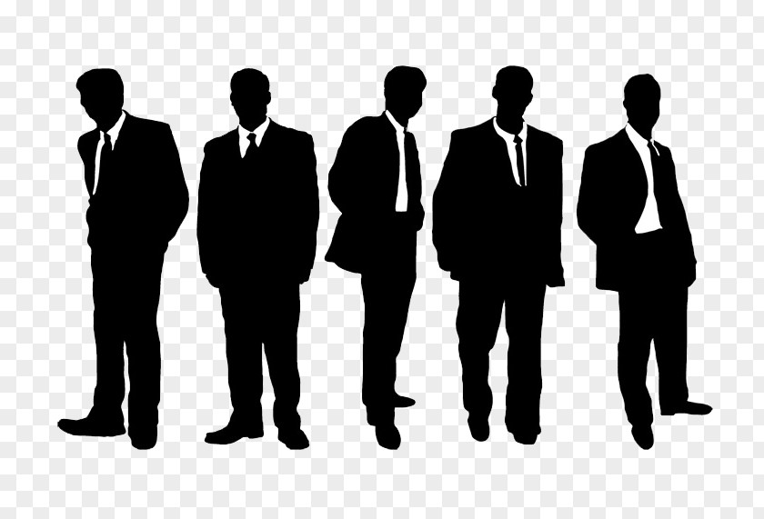 Business Man Silhouette Businessperson Clip Art PNG