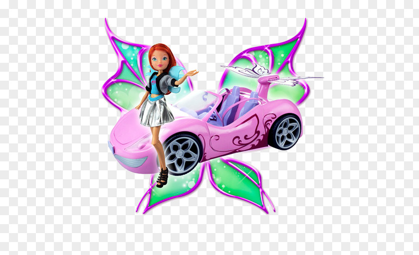 Car The Trix Stella Doll Magic PNG