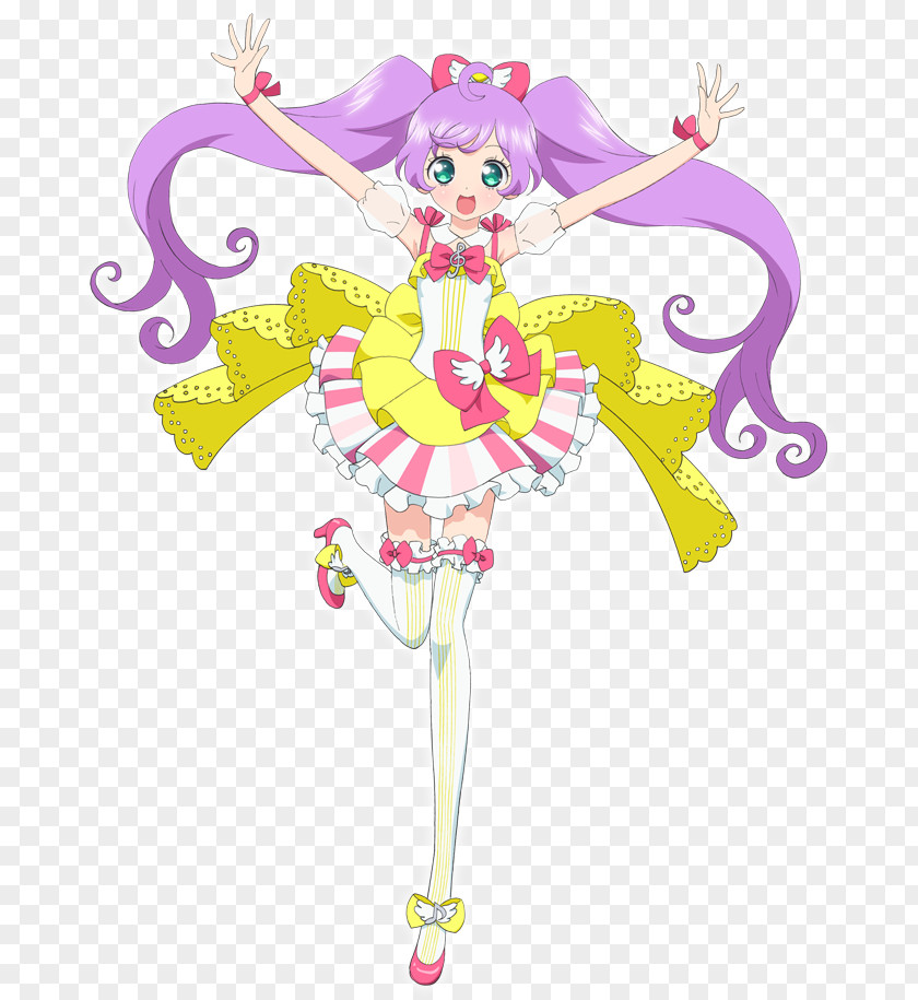 Chara PriPara Pretty Rhythm Laala Manaka Japanese Idol ドリームパレード PNG