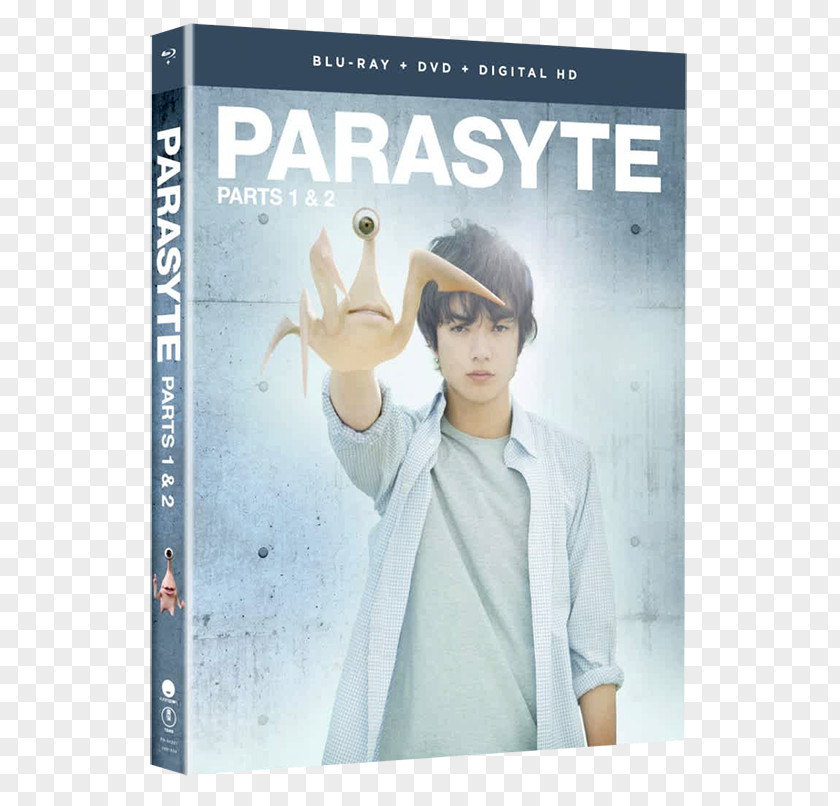 Dvd Blu-ray Disc Takashi Yamazaki Parasyte: Part 1 Film PNG