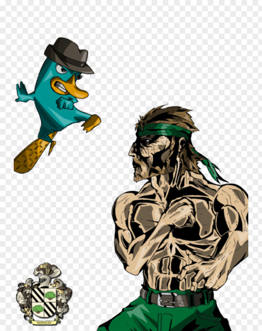 Figther Fan Art DeviantArt Perry The Platypus PNG