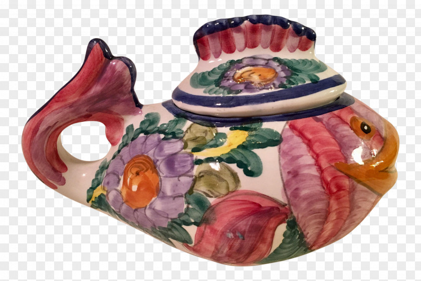 Hand-painted Fish Tableware Platter Ceramic Plate Porcelain PNG