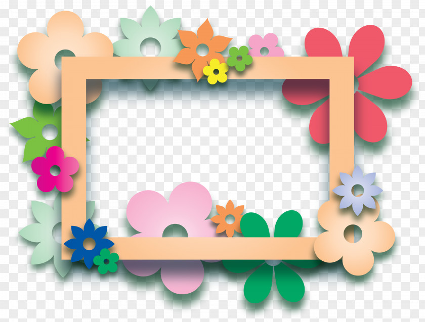 Happy Spring Frame 2021 PNG