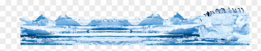 Iceberg Penguin Glacier PNG