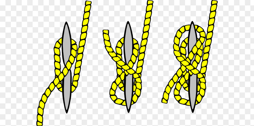 Knots Cliparts Figure-eight Knot Sailing Rope Cleat PNG
